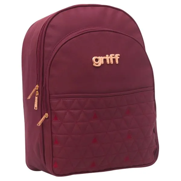 Mochila Maternidade Griff Baby 3041 Vinho