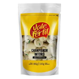 Champignon em Conserva Vale Fértil Inteiros 100g