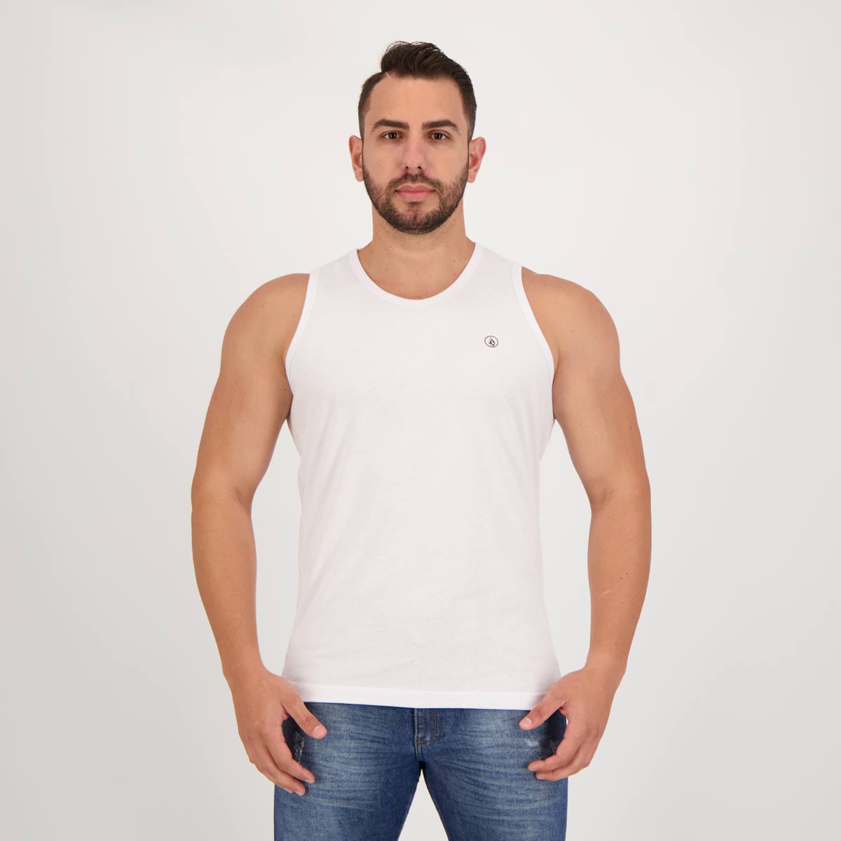 Regata Volcom Solid Stone Branca