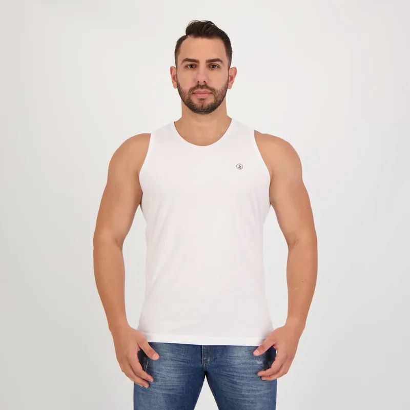 Regata Volcom Solid Stone Branca