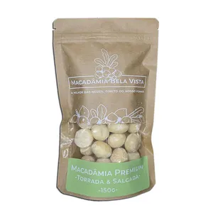 Macadâmia Premium Torrada e Salgada Bela Vista 150g