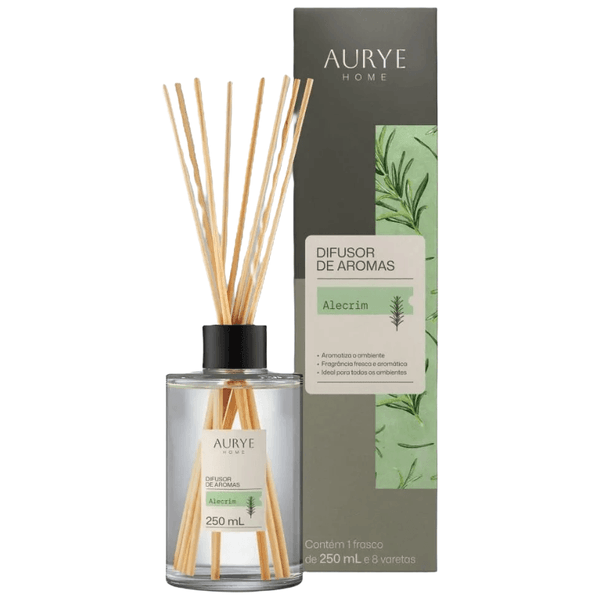 Difusor de Aromas Aurye Home Alecrim 250ml