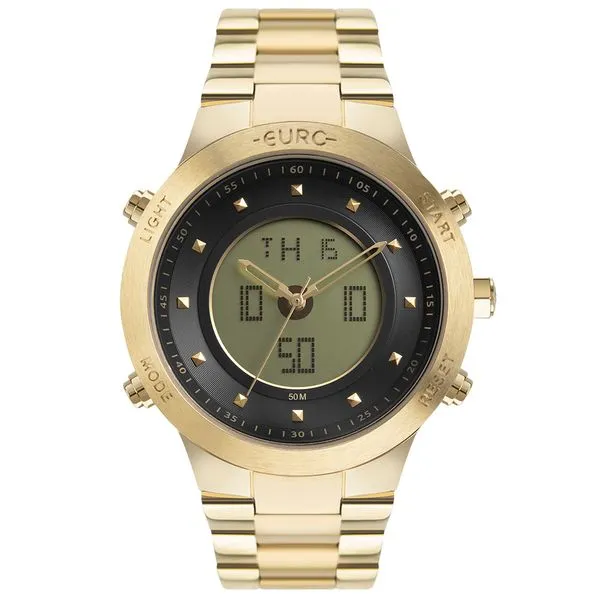 Relógio Euro Feminino Fashion Fit Sporty Bicolor - EUBJ3889AD/4P EUBJ3889AD/4P