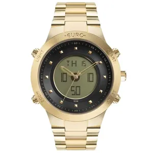 Relógio Euro Feminino Fashion Fit Sporty Bicolor - EUBJ3889AD/4P EUBJ3889AD/4P
