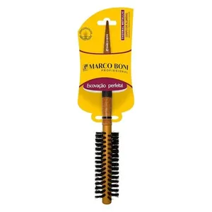 Escova Profissional Marco Boni Thermal Metallic Top Gold 32mm 1 Unidade