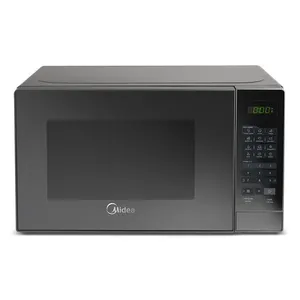 Micro-ondas 20L Prata Porta Espelhada Minuto Fácil Midea Outlet MRAE22_OUT - 220v