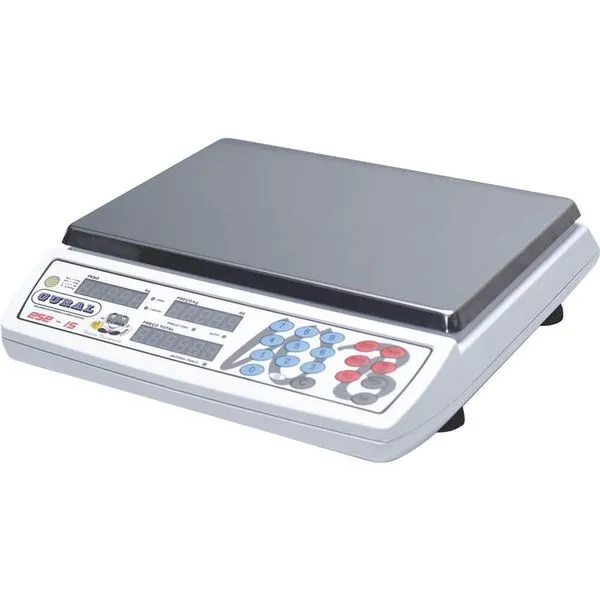 Balança Digital 15kg Comercial Gural Eletrônica Ese-15 Wb Com Bateria Incorporada B001
