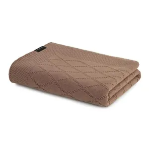 Peseira de Tricô Amara 100% Acrílico 70cm X 2,20m 1 Peça Marrom Mocha Altenburg Peseira de Tricô Amara 100% Acrílico 70cm X 2,20m Marrom Mocha Altenburg