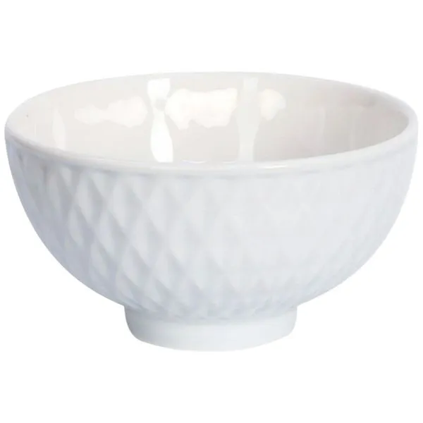 Tigela De Arroz Watts Porcelana 3D 333374 (MP)