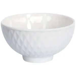 Tigela De Arroz Watts Porcelana 3D 333374 (MP)