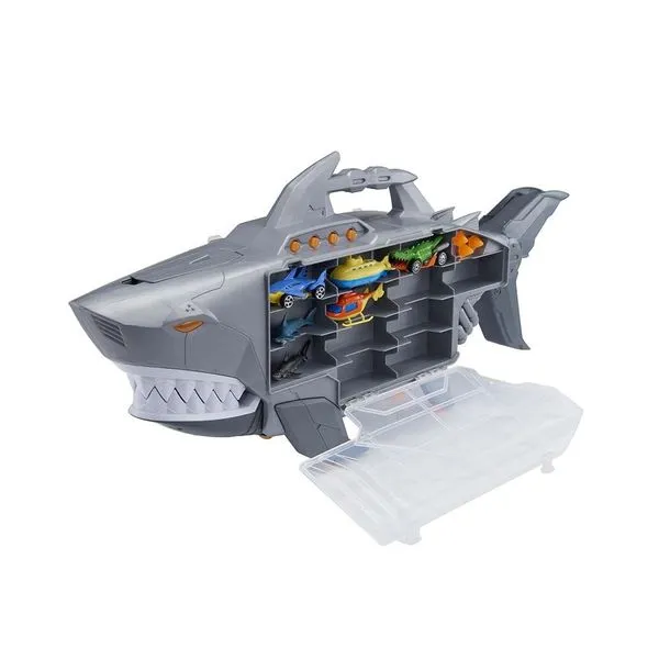 Robô Shark Transportador - Fun Divirta-se