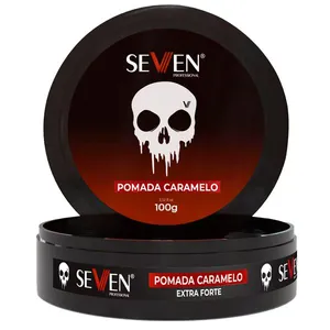 Pomada Capilar Seven Caramelo Extra Forte 100g