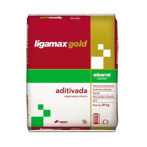 Argamassa ACII Cerâmica Uso Interno/Externo Cinza 20kg Ligamax