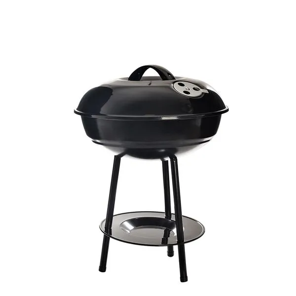 Churrasqueira Portátil Metal com Tampa 35cm ELX50017 - Fix