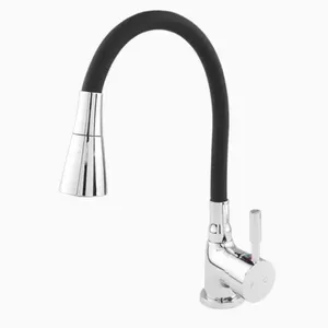 Torneira Monocomando 1965 Clean Double Jet Black de Mesa em Latão Acabamento Preto Cromado Imperatriz Metais Torneira Monocomando 1965 Clean Double Jet Black de Mesa Acabamento Preto Cromado Imperatriz Metais