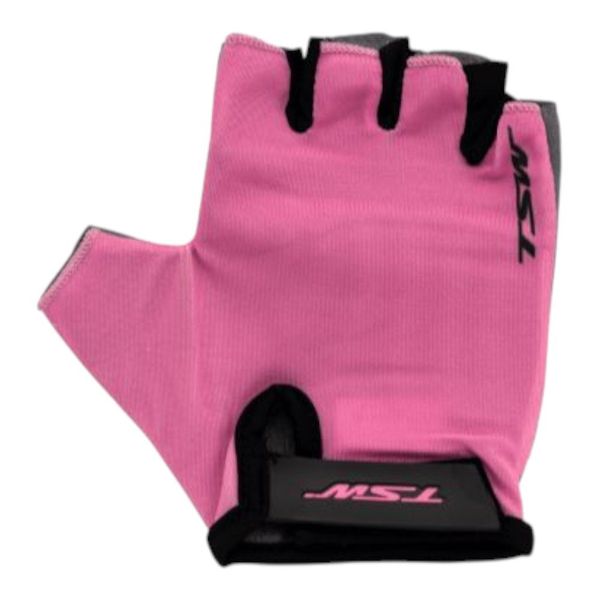 Luva MTB Ciclista JPP TSW Combat DM 01 Rosa E Cinza M (MP)
