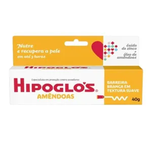 Hipoglós Amêndoas Creme Preventivo De Assaduras, 40g