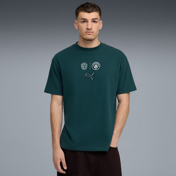 Camiseta Manchester City FtblStatement Cellerator Unissex