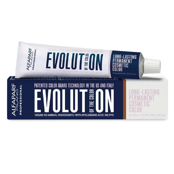 Tintura Creme Alfaparf Evolution Louro Medio Vermelho Irise 7.62