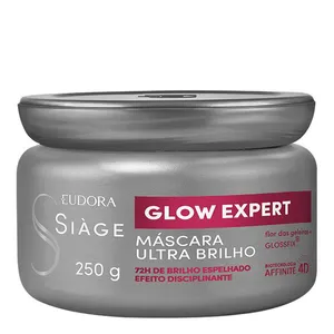 Máscara Capilar Eudora Siàge Flor das Geleiras Glow Expert 250g