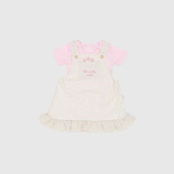 Salopete Baby Gut Com Body M