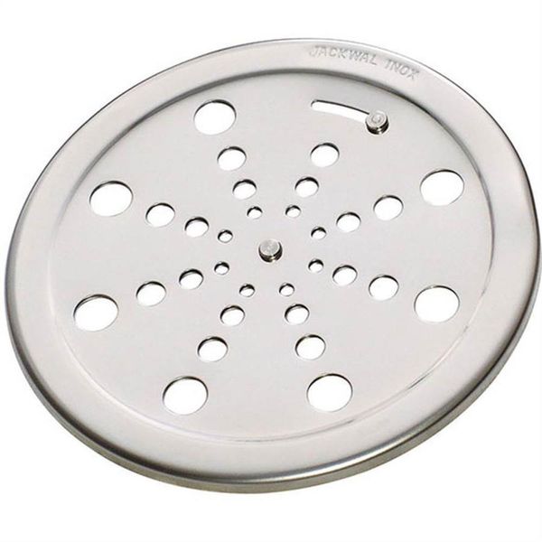 Grelha Redonda 150mm Com Fecho - 04505425 - Jackwal Grelha Redonda 150mm C-fecho Jackwal