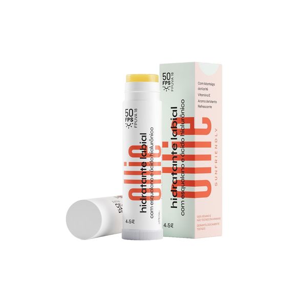 Protetor Solar Labial Ollie Hidratante Fps50 4,5g