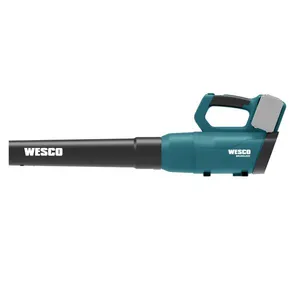 Soprador de Folhas à Bateria 18V Brushless WS8518.9 Wesco Soprador de Folhas á Bateria 18V Brushless WS8518.9 Wesco