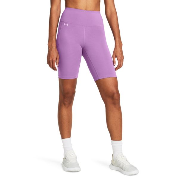 Shorts de Treino Feminino Under Armour Motion Bike P Roxo