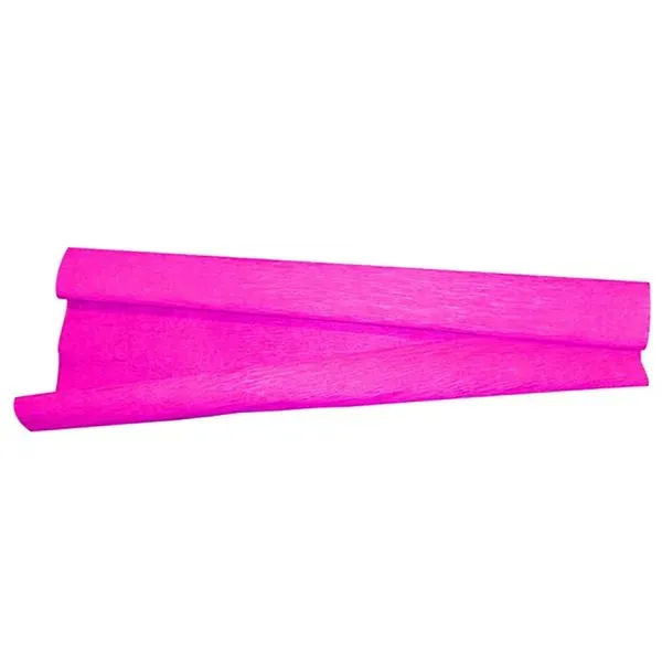 Papel Crepom Mais 48cmX2m 1 Unidade Pink CRV400011 - Novaprint