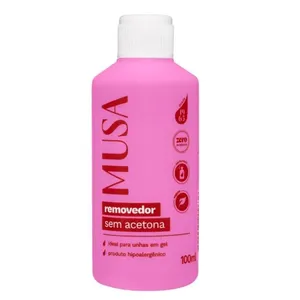 Removedor de Esmalte Musa Sem Acetona 100ml
