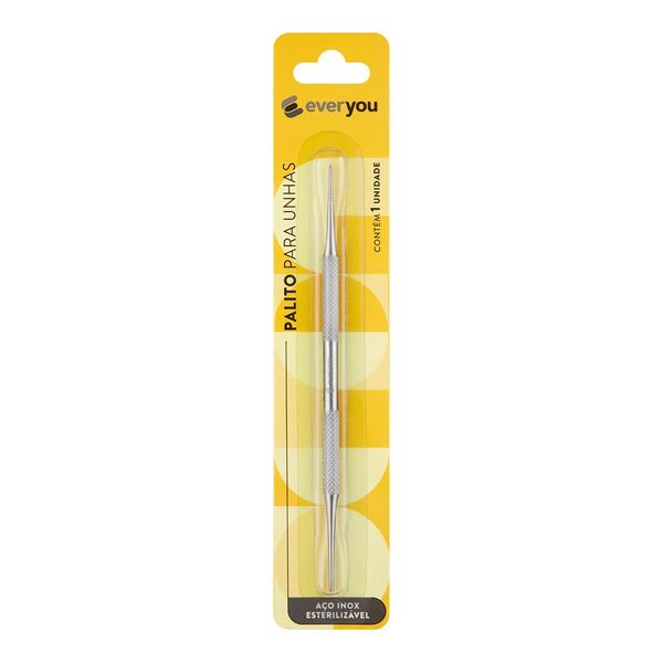 Palito Inox Para Unhas Ever You 1 Unidade