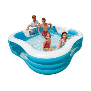 Piscina Familiar com janelas 1.215 litros Intex