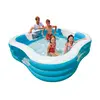 Piscina Familiar com janelas 1.215 litros Intex
