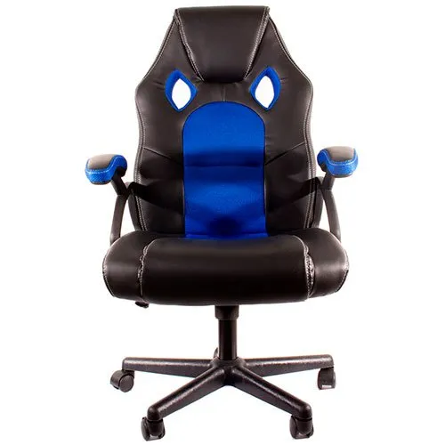 ​​​​​Cadeira Para Escritório Latcor JAO-C5179 Preto e Azul