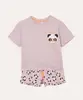 pijama infantil curto luluca acredite nos seus sonhos lilás 14
