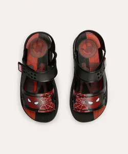 papete infantil homem aranha preto 28-29