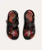 papete infantil homem aranha preto 33-34