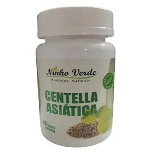 Centella Asiática 500mg 60 Cápsulas