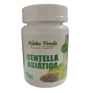 Centella Asiática 500mg 60 Cápsulas