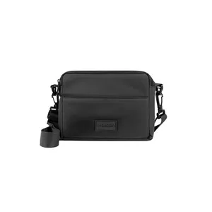 Bolsa Transversal Feminina de Nylon Tote Hit Preta 0280847458001