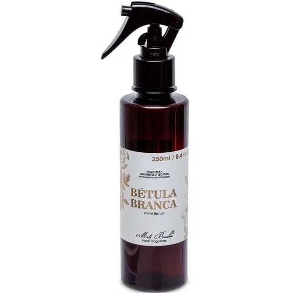 Home Spray De Ambiente E Tecidos Mels Brushes 250ml Bétula Branca