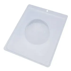 Forma De Silicone Para Chocolate - Bola