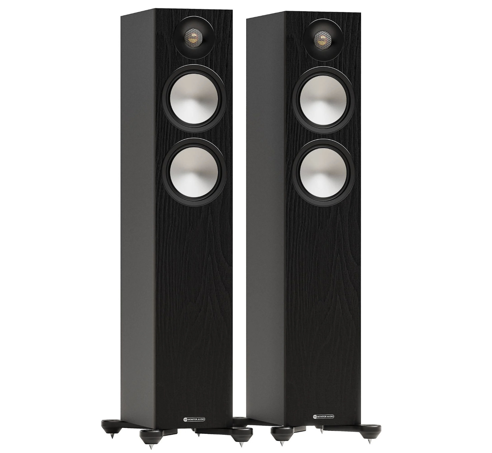 Monitor Audio Bronze 300 7G - Par de Caixas Acústicas Torre 150W (Black)