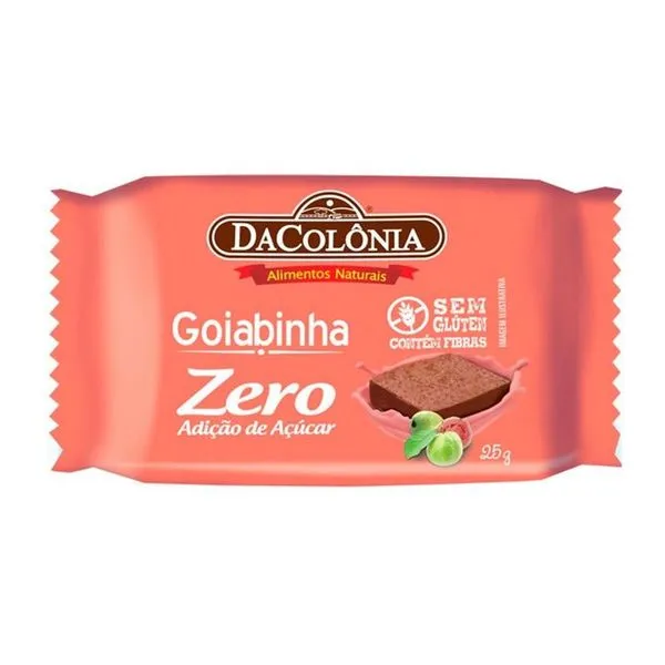 Goiabinha Zero Açúcar Da Colônia 25g GOIABINHA DA COLONIA ZERO 25G
