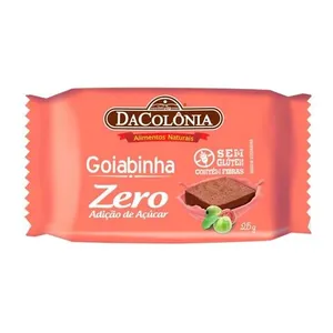 Goiabinha Zero Açúcar Da Colônia 25g GOIABINHA DA COLONIA ZERO 25G