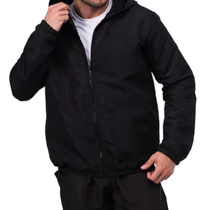 Jaqueta Corta Vento New Fox para Ciclismo Bike Moto com Capuz - Masculina