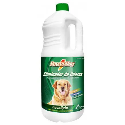 Eliminador Odores PowerDog Eucalipto 2 Litros