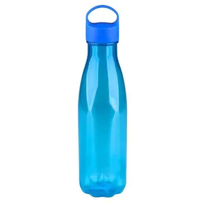 Garrafa Slim com Tampa e Alça 500ml São Bernardo Azul