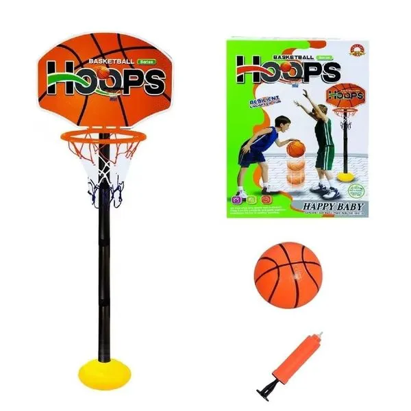 Jogo Infantil Cesta De Basquete Com Bola E Bomba